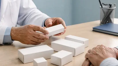 Cardiólogo revisando con un paciente los medicamentos que pueden estar bajando su pulso
